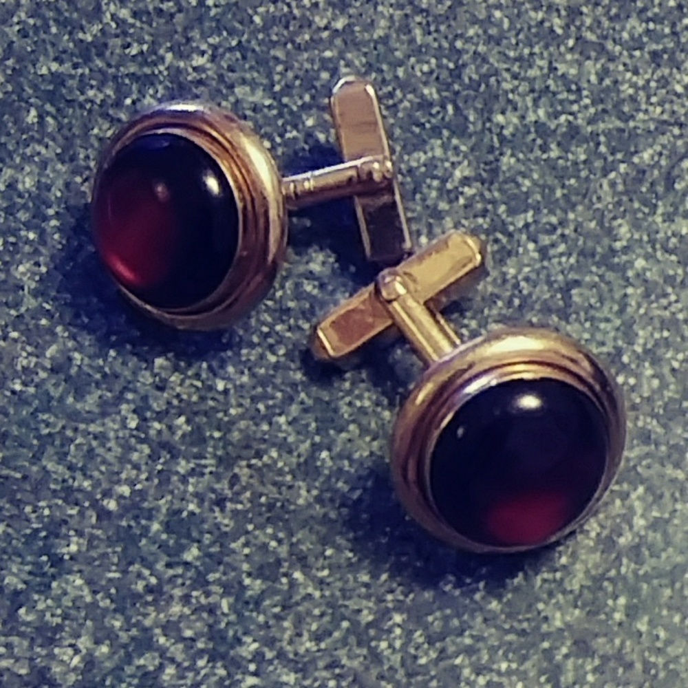 VINTAGE: SWANK ~ Cuff Links * Two (2) - Picture 2 of 3